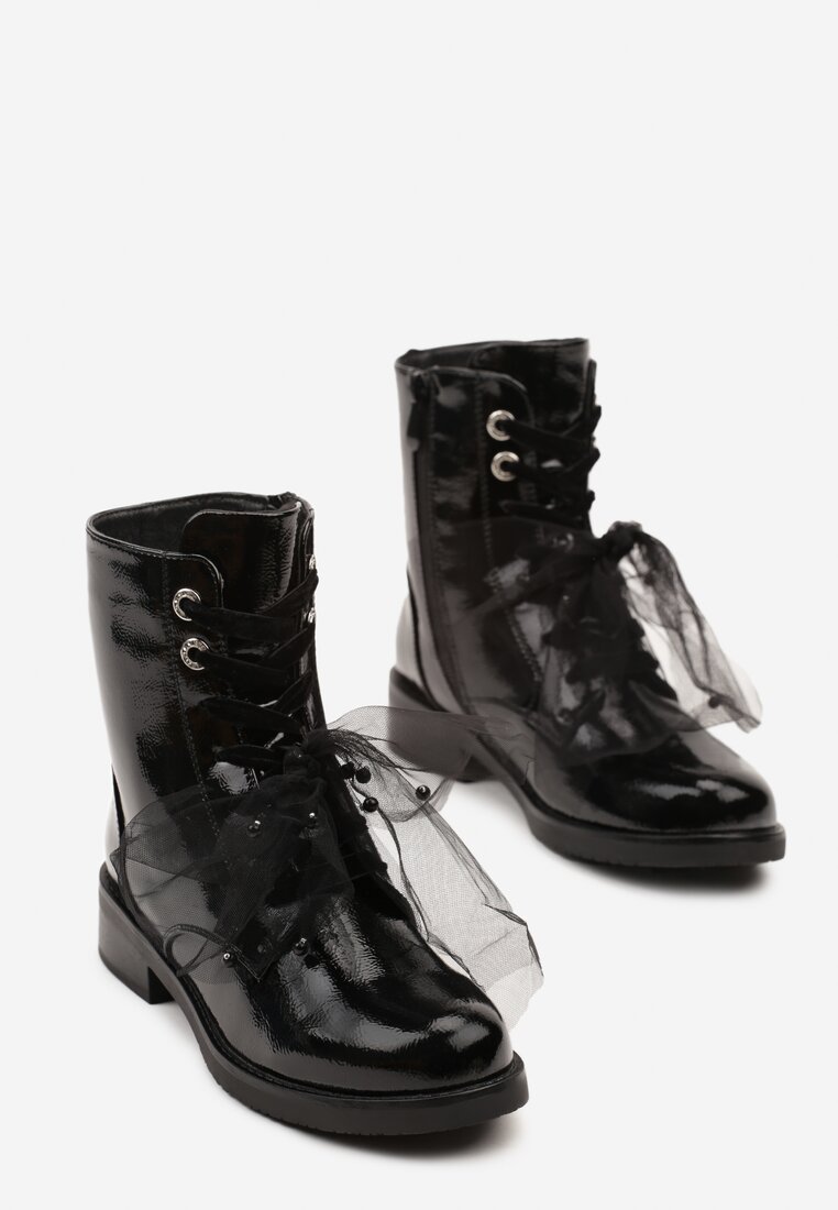 Botine Mesitha Negre