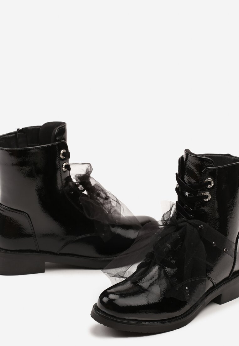 Botine Mesitha Negre