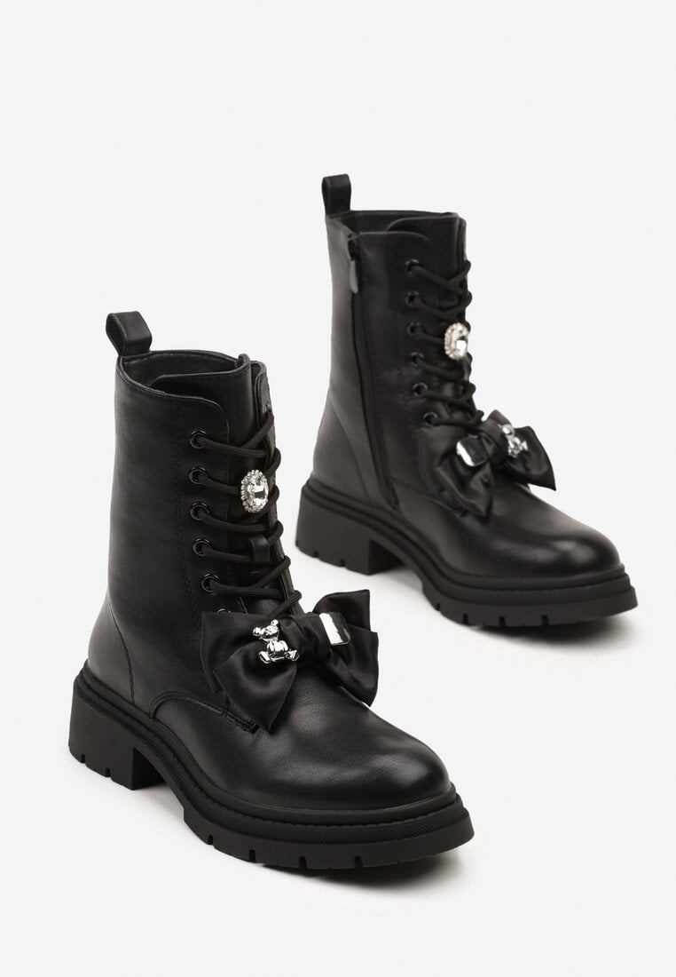 Botine Ilidra Negre