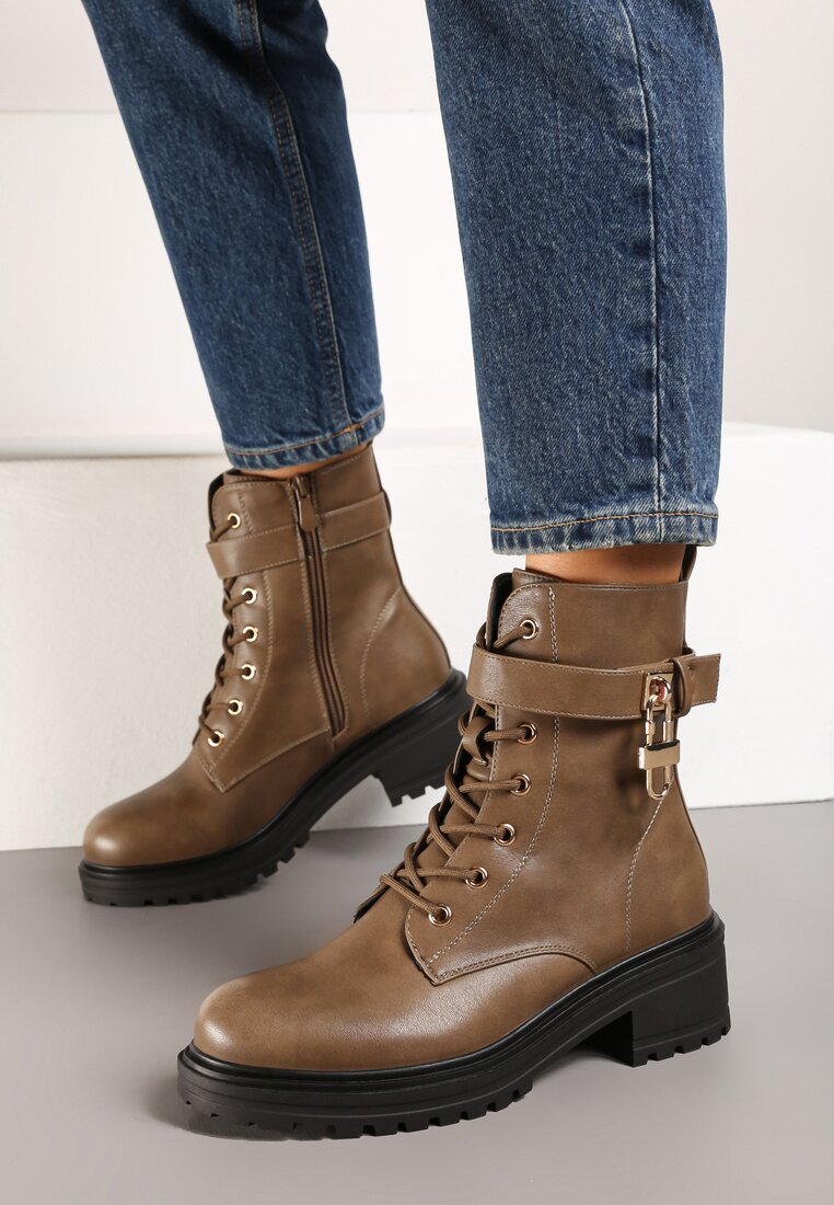 Botine Mesifra Bej