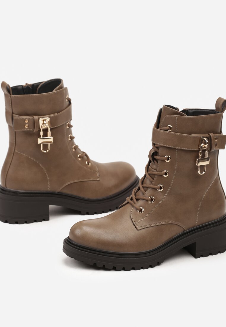 Botine Mesifra Bej