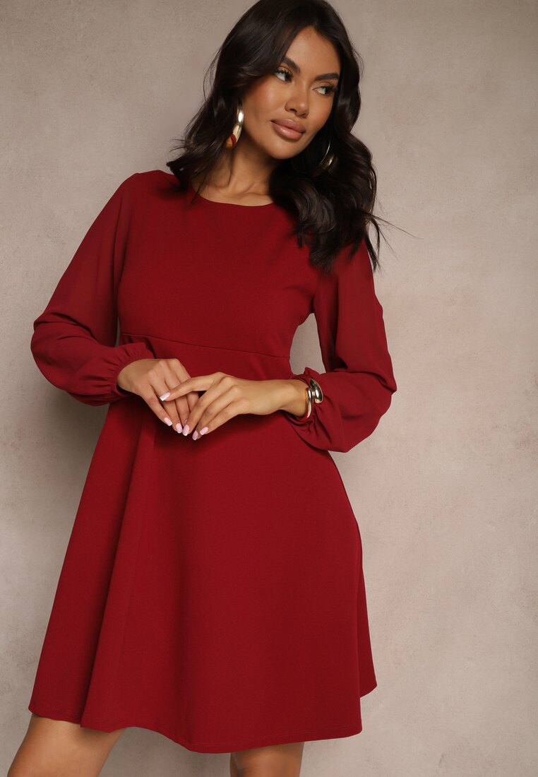 Rochie Edanithe Bordo