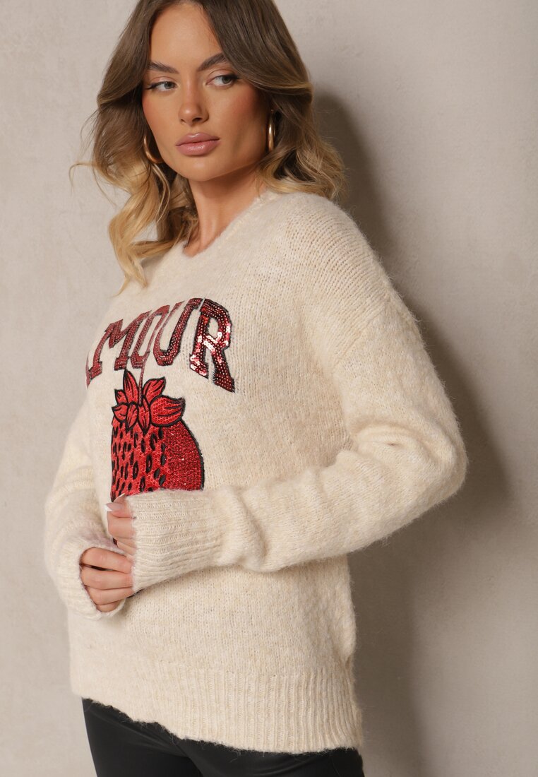 Pulover Zozizelle Bej