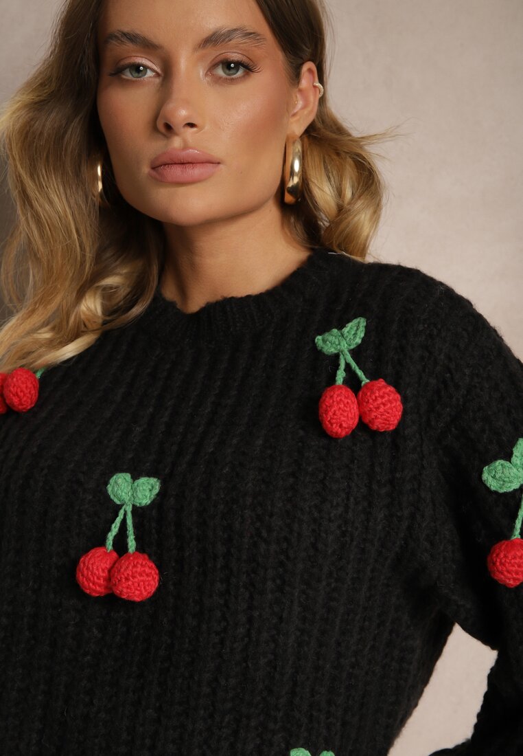 Pulover Ventinnia Negru