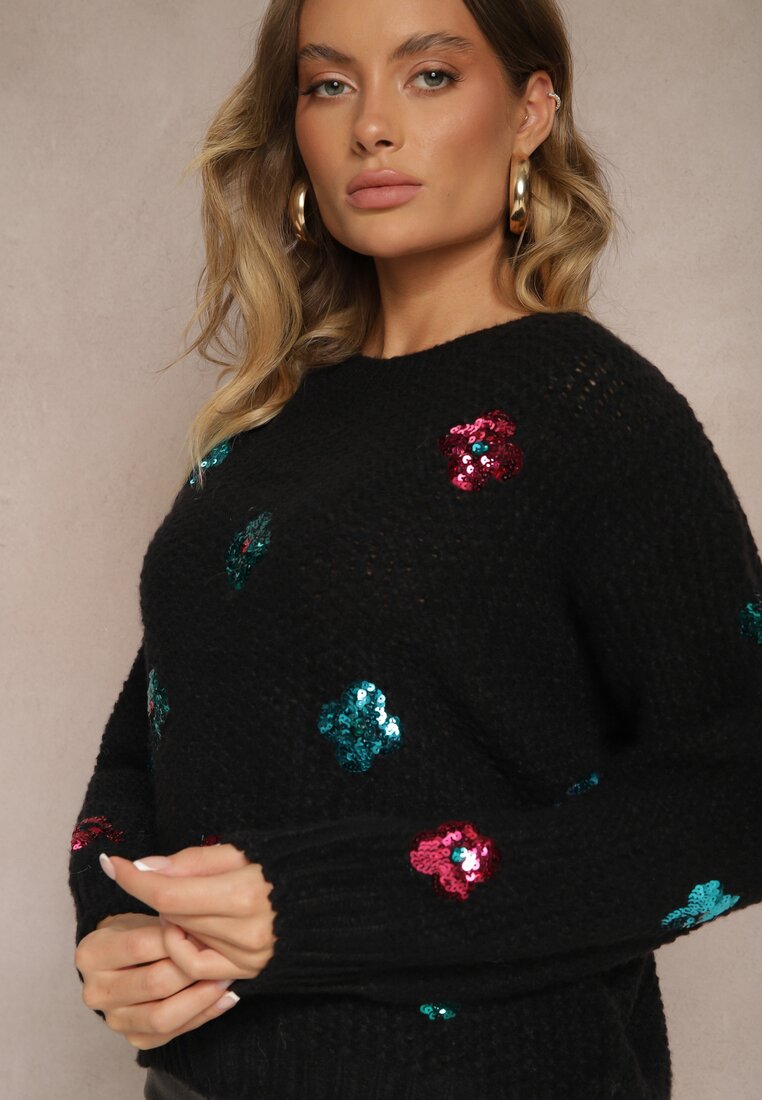 Pulover Edalora Negru