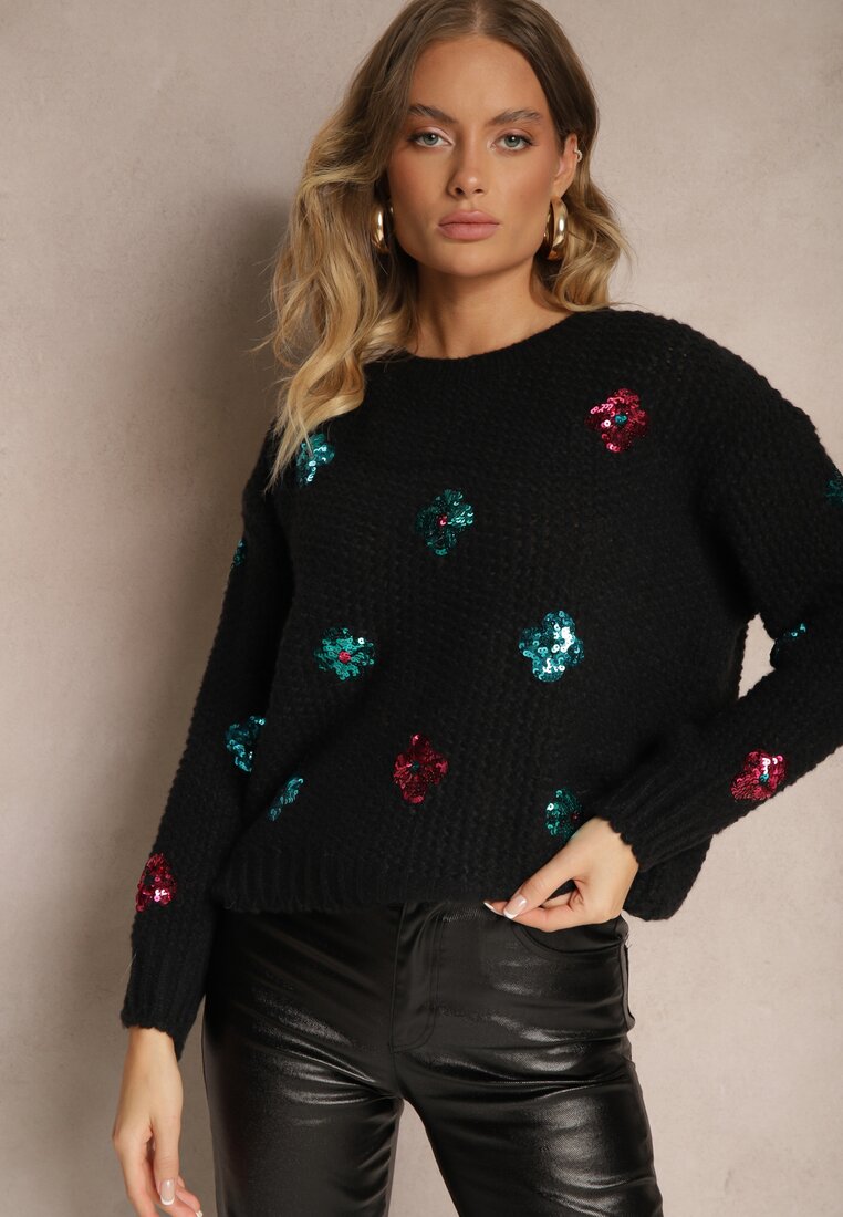 Pulover Edalora Negru