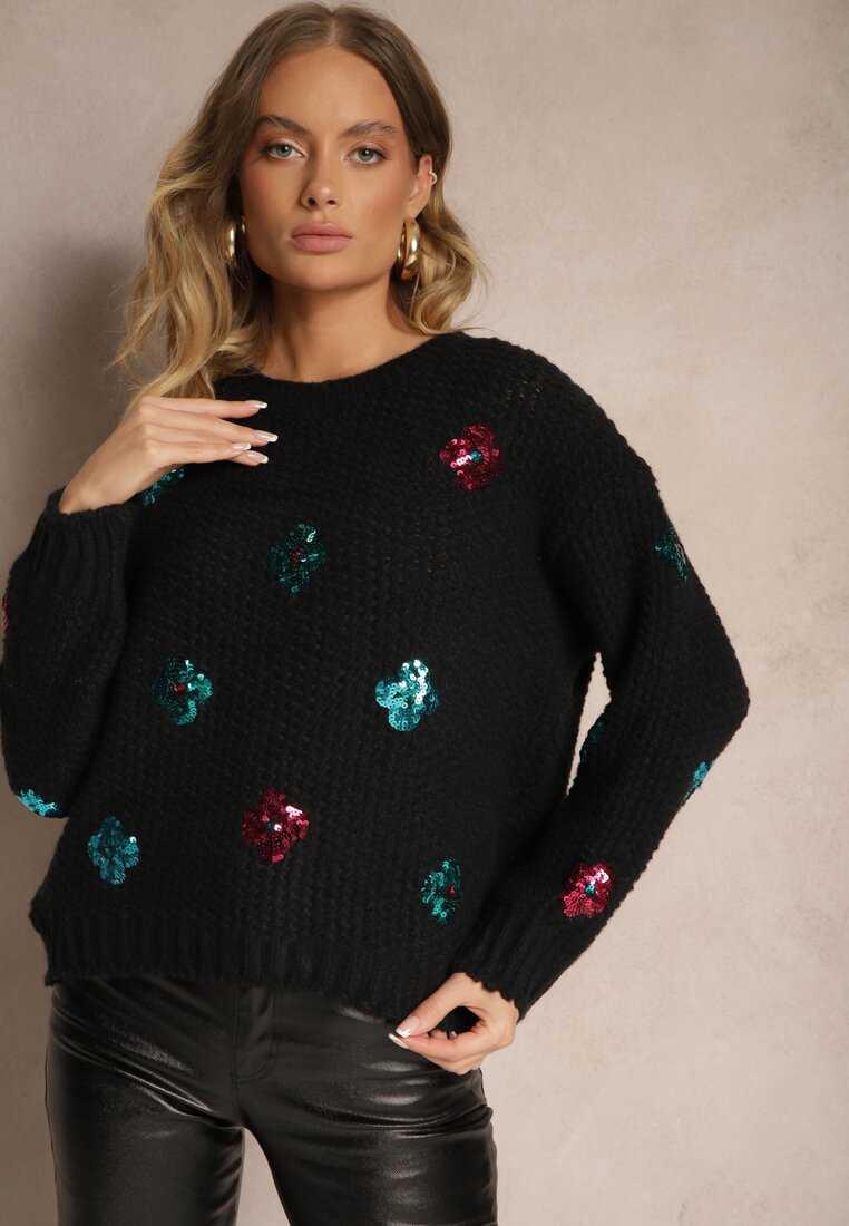 Pulover Edalora Negru