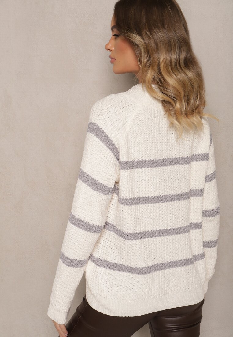 Pulover Tintarina Gri deschis