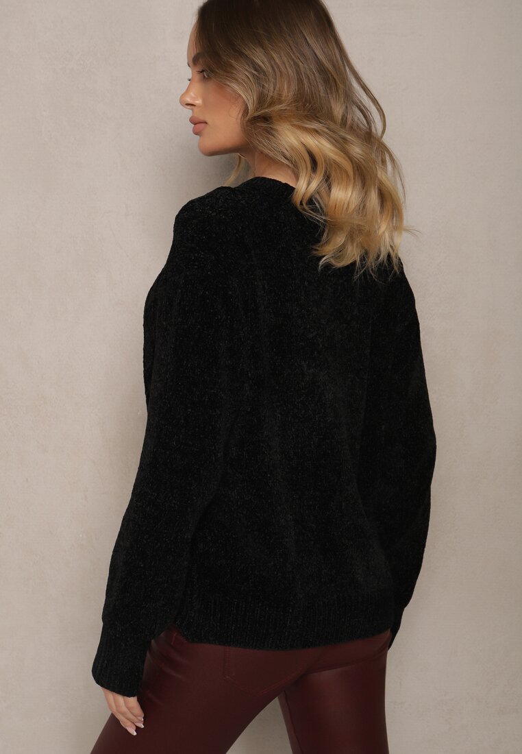Pulover Zeriona Negru