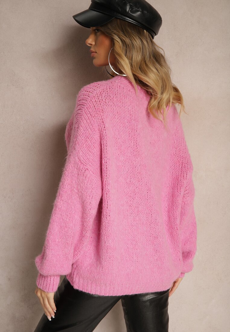 Pulover Fucsia