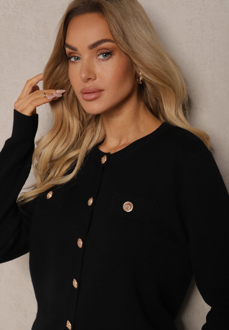 Cardigan Tinnalia Negru