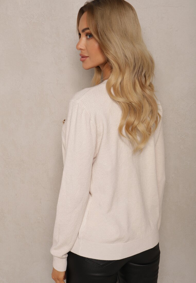 Cardigan Tinnalia Bej deschis