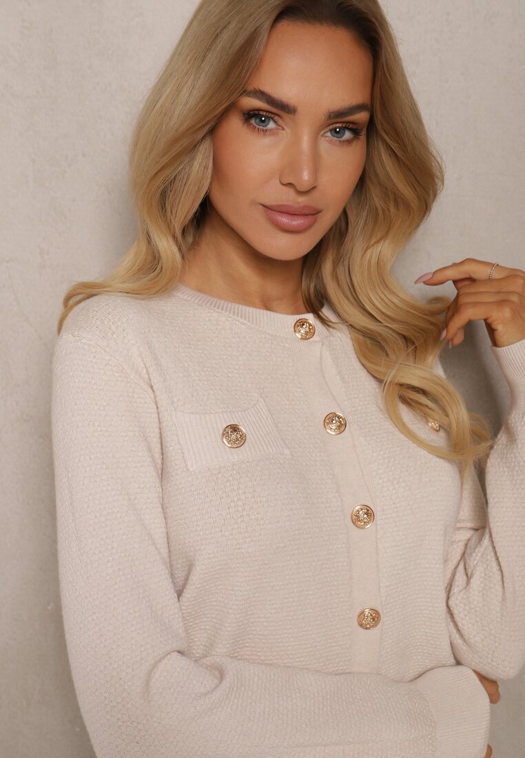 Cardigan Tinnalia Bej deschis