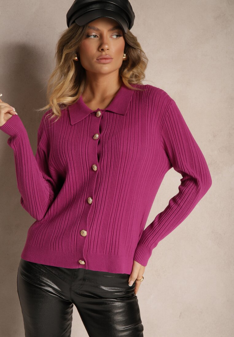 Cardigan Zeanirra Fucsia