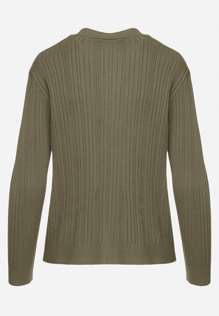 Cardigan Zeanirra Verde închis