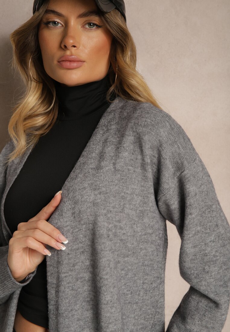 Cardigan Zozita Gri