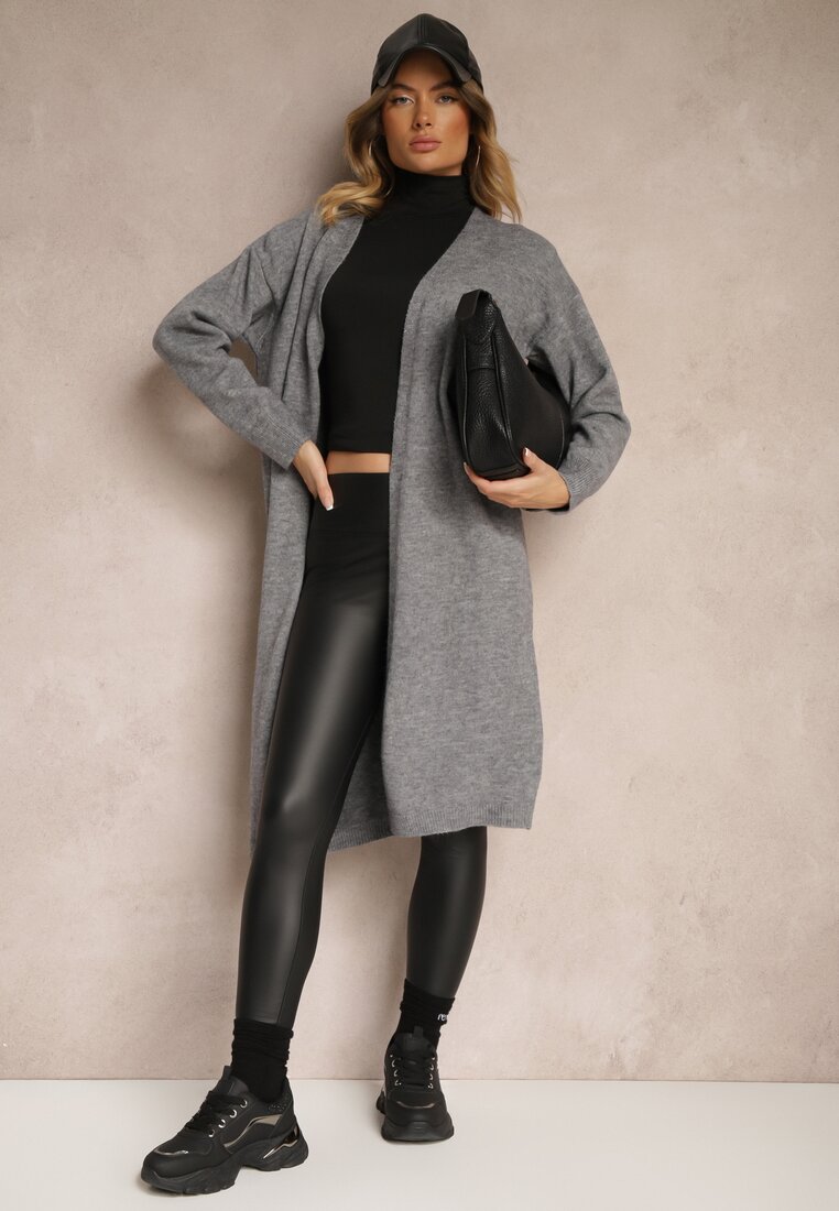 Cardigan Zozita Gri