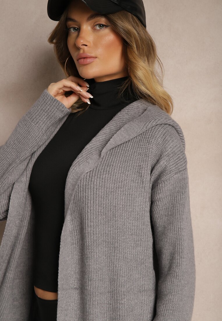 Cardigan Zozira Gri