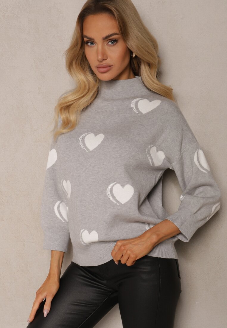 Pulover Zeanisia Gri