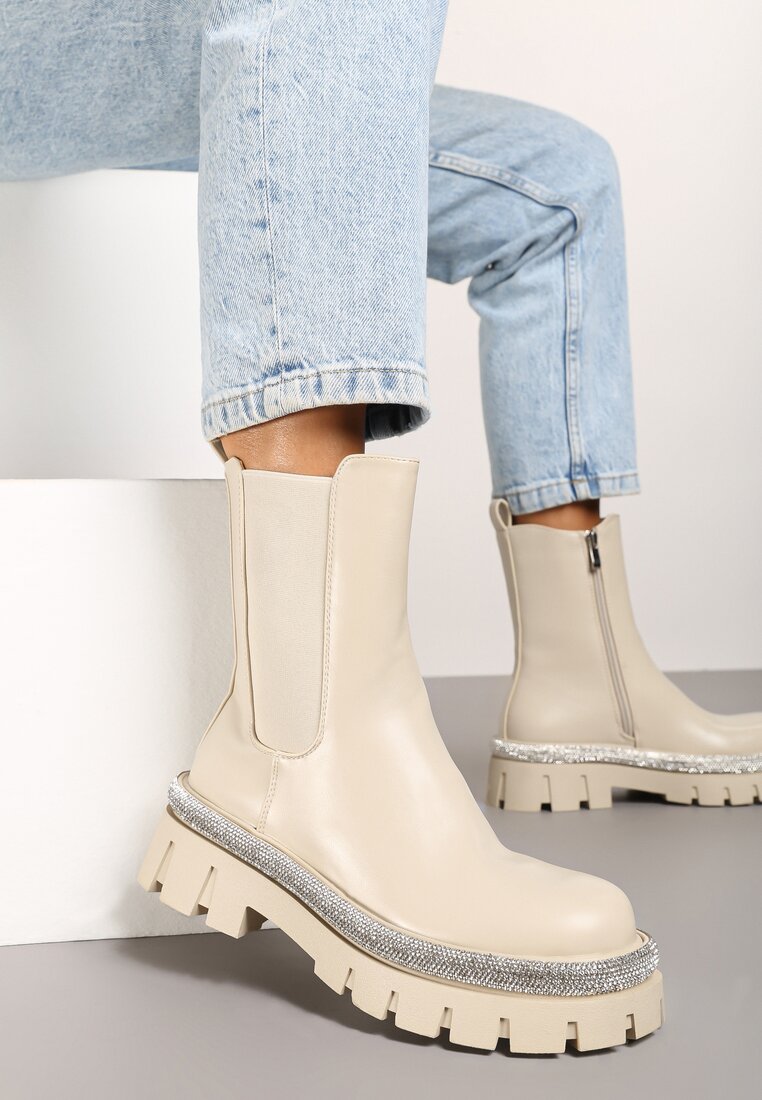 Botine Pretivra Bej