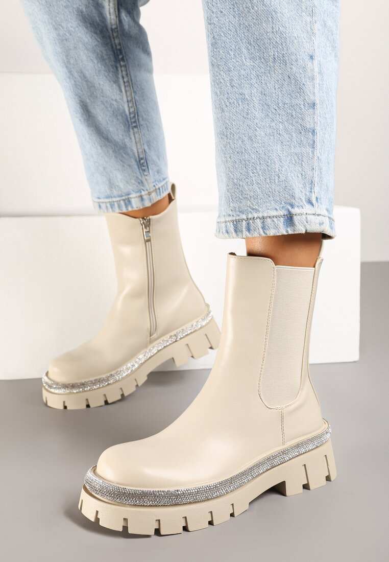 Botine Pretivra Bej