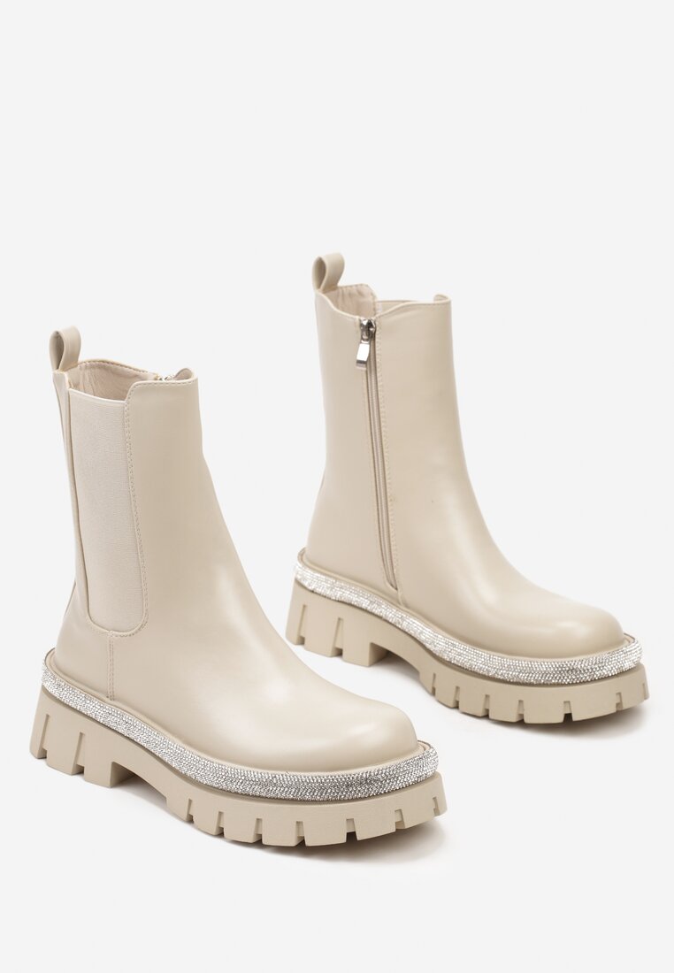 Botine Pretivra Bej