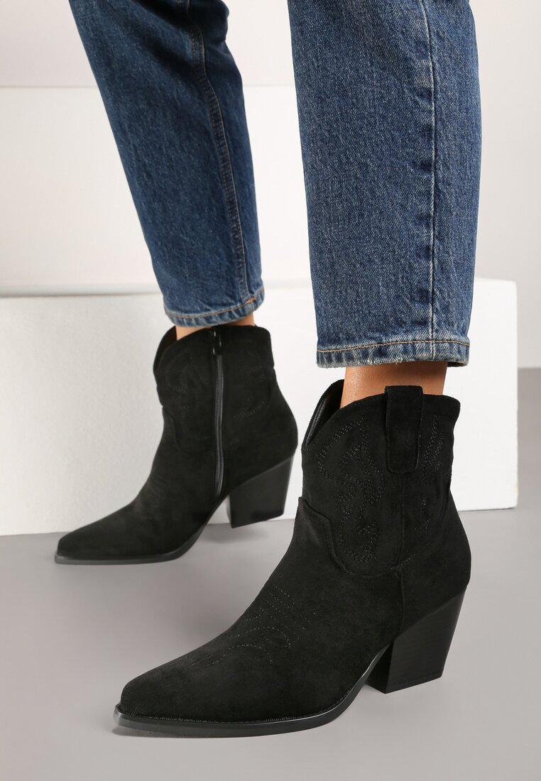 Botine Vertila Negre