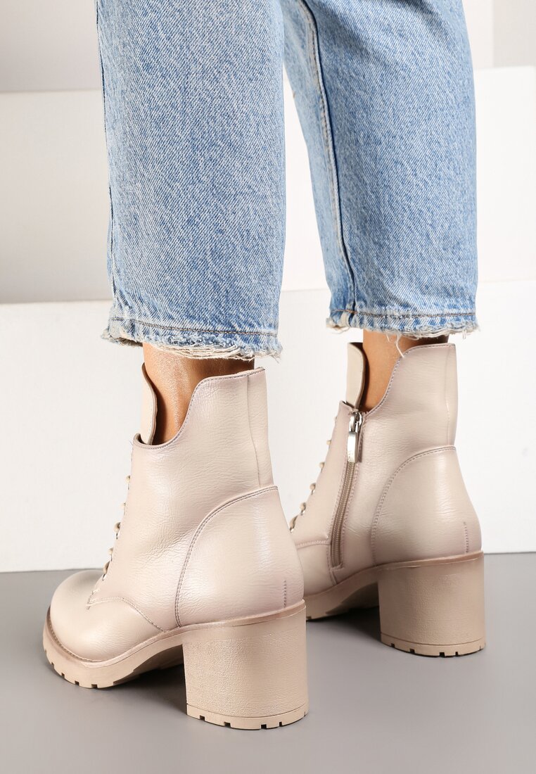 Botine Zeanira Bej