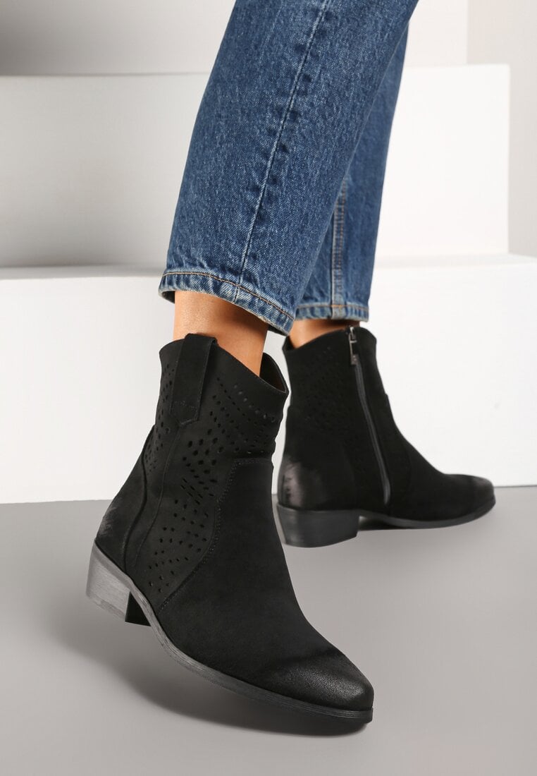 Botine Mesizia Negre