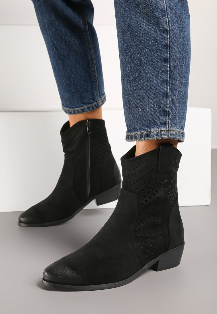 Botine Mesizia Negre