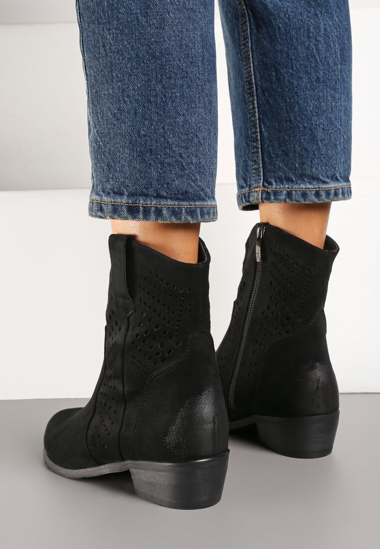 Botine Mesizia Negre