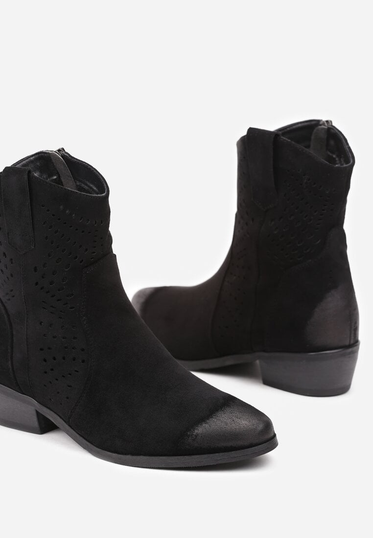 Botine Mesizia Negre