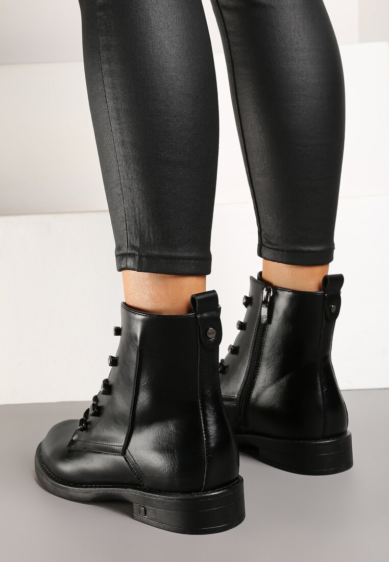 Botine Zozinita Negre