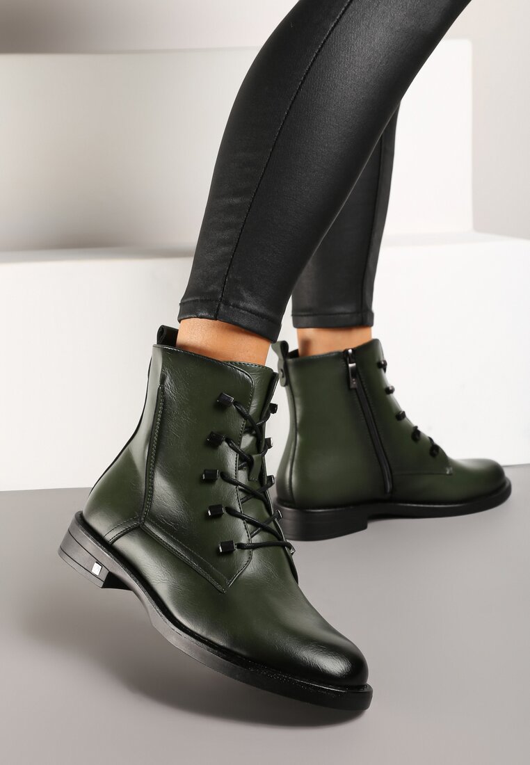 Botine Zozinita Verzi