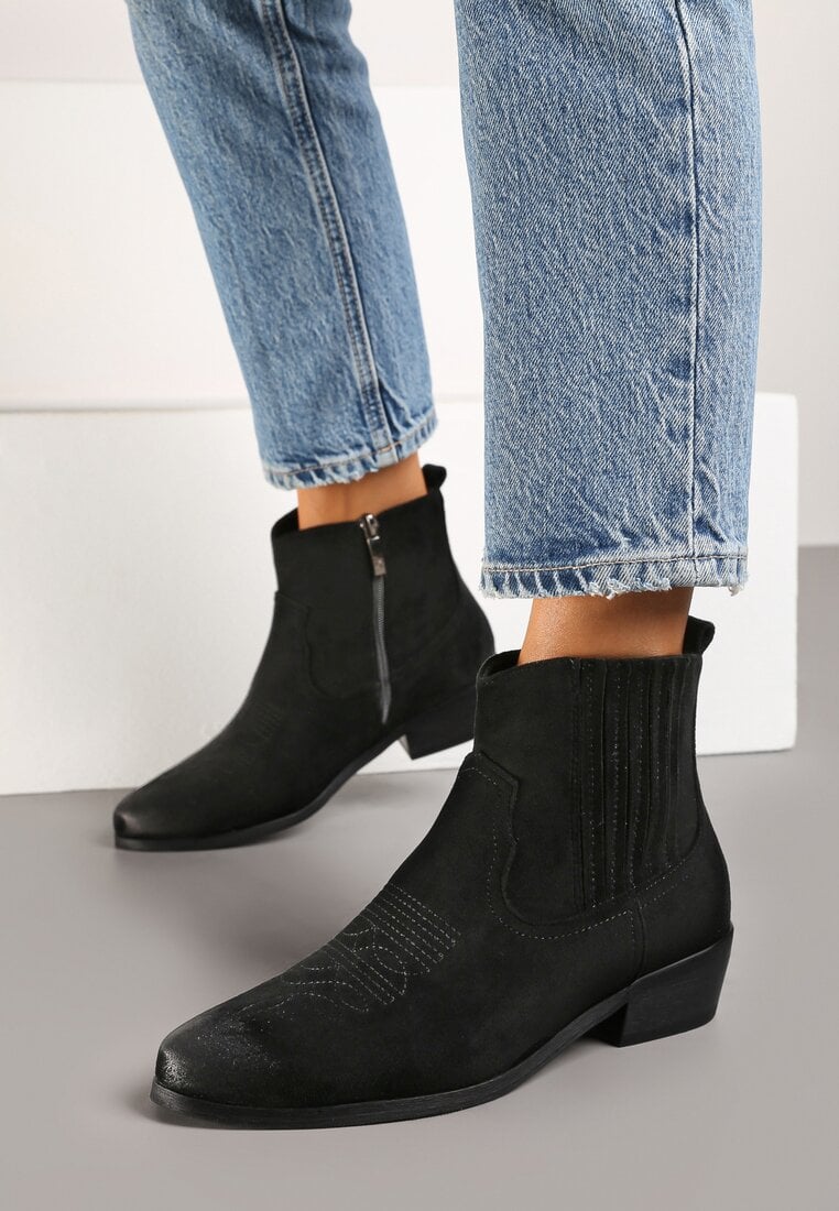 Botine Jackilena Negre