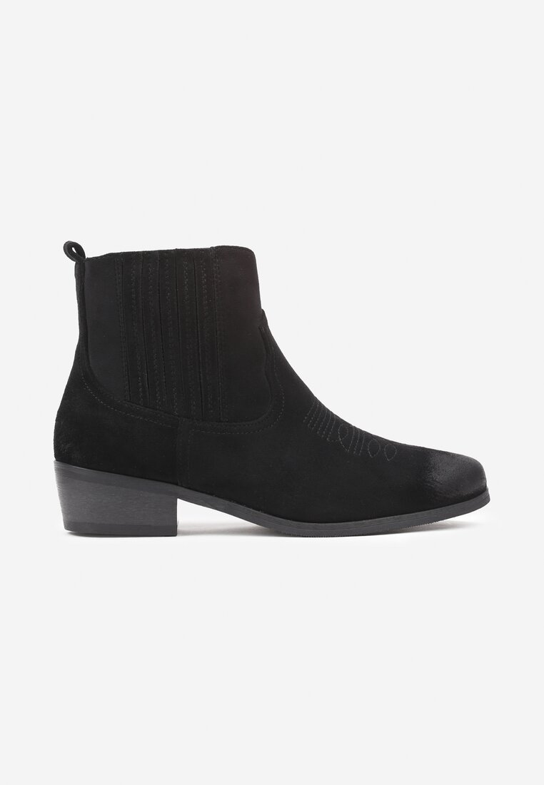 Botine Jackilena Negre