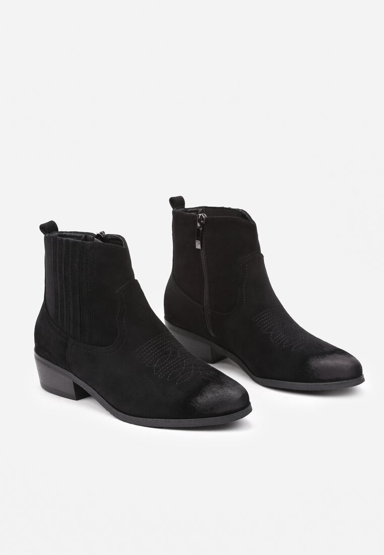 Botine Jackilena Negre