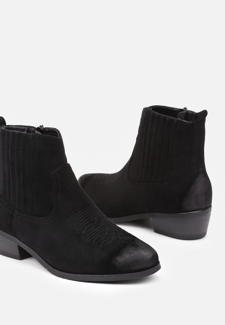 Botine Jackilena Negre
