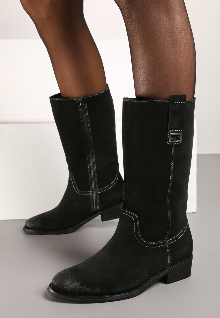 Botine Resiel Negre