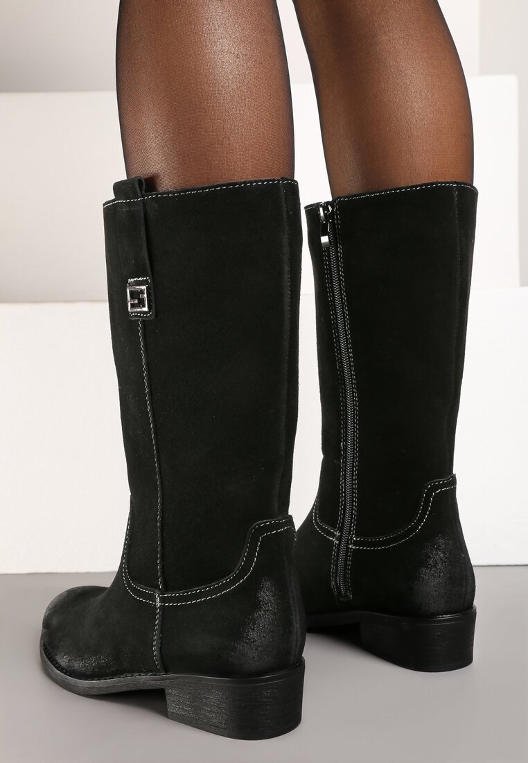 Botine Resiel Negre