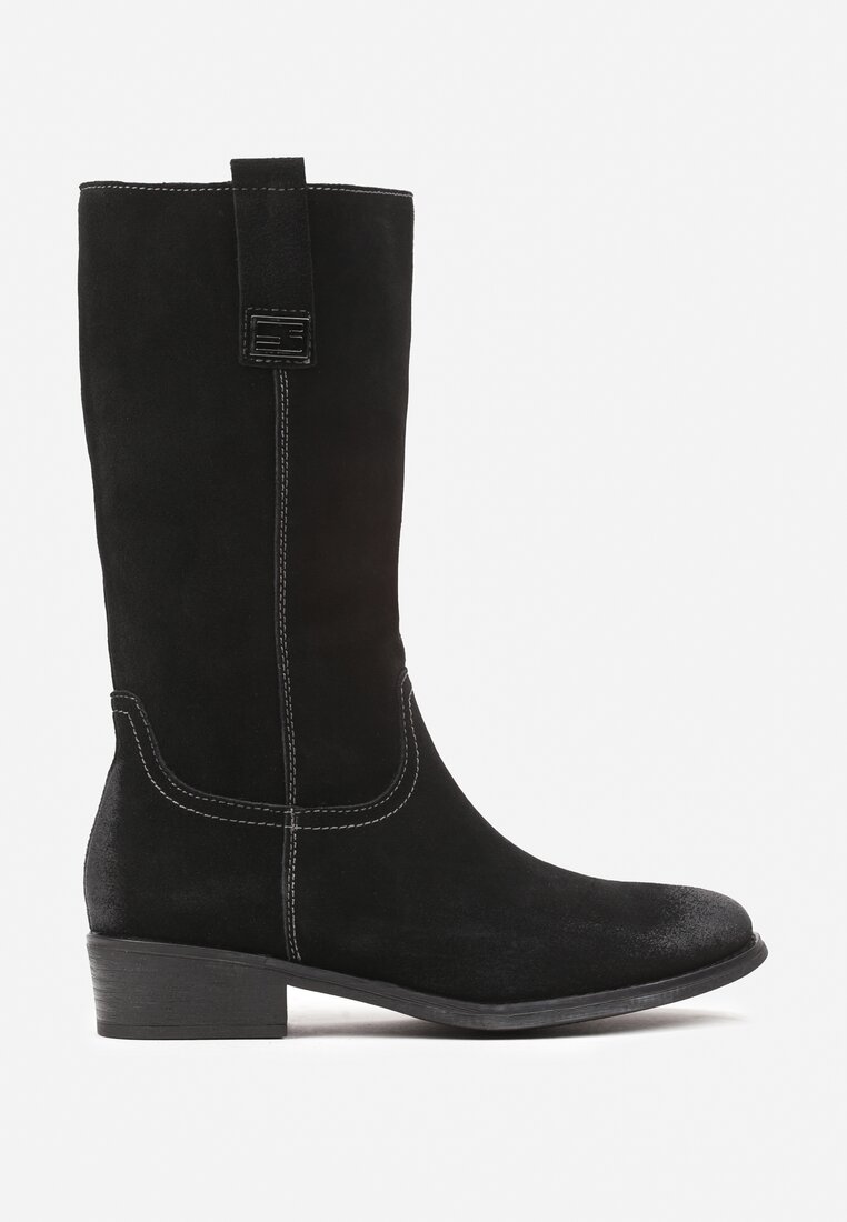 Botine Resiel Negre