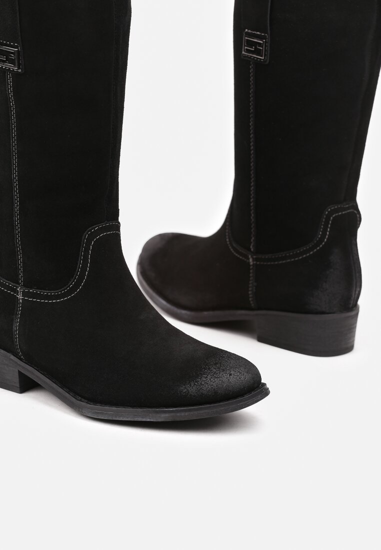 Botine Resiel Negre