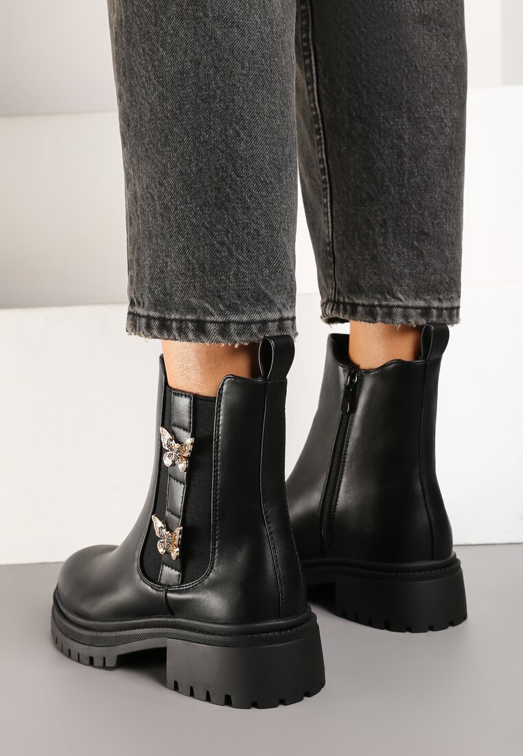Botine Zoziola Negre
