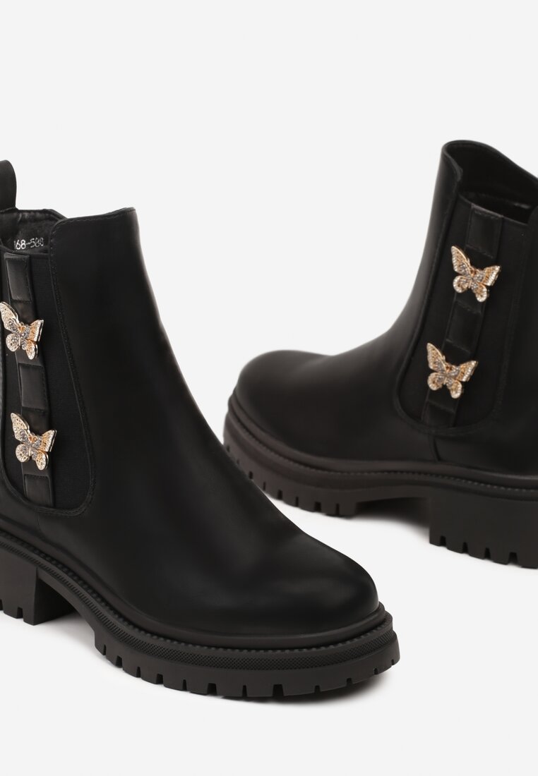 Botine Zoziola Negre