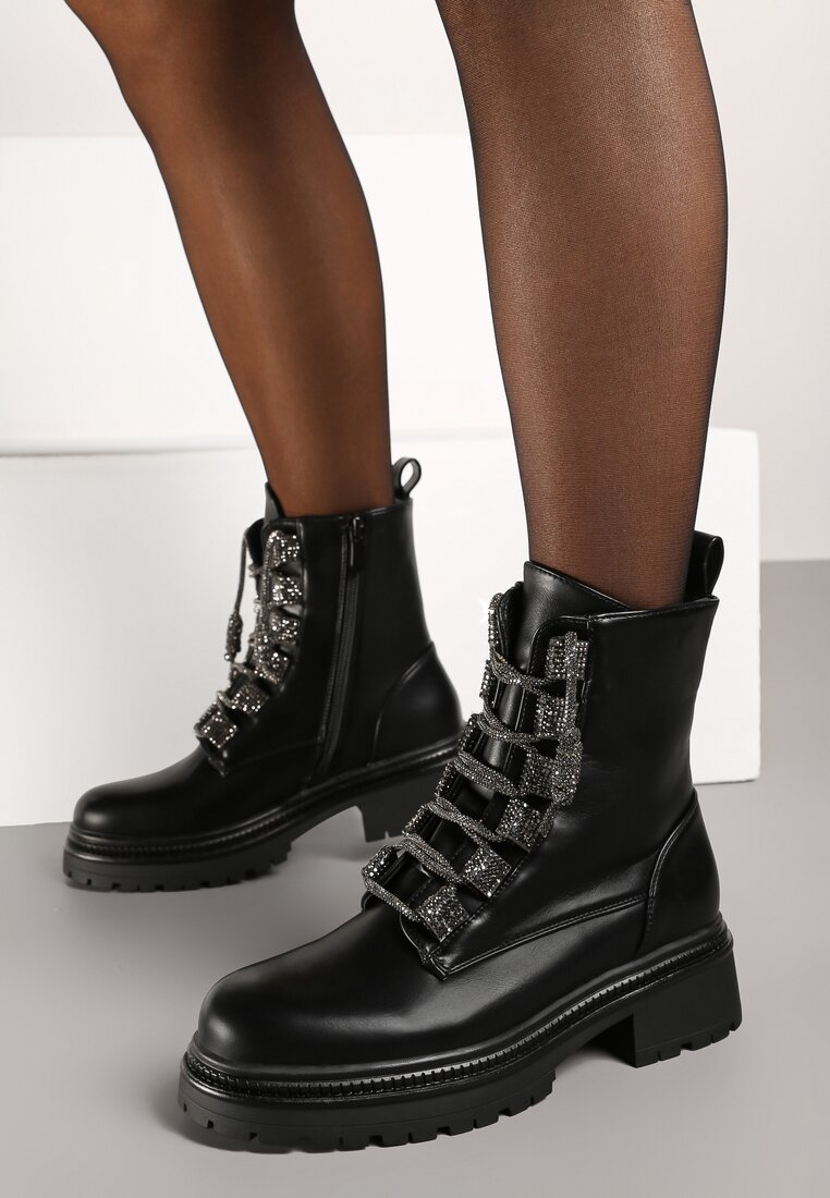 Botine Rialea Negre