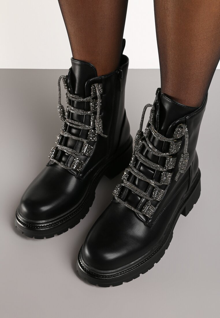 Botine Rialea Negre
