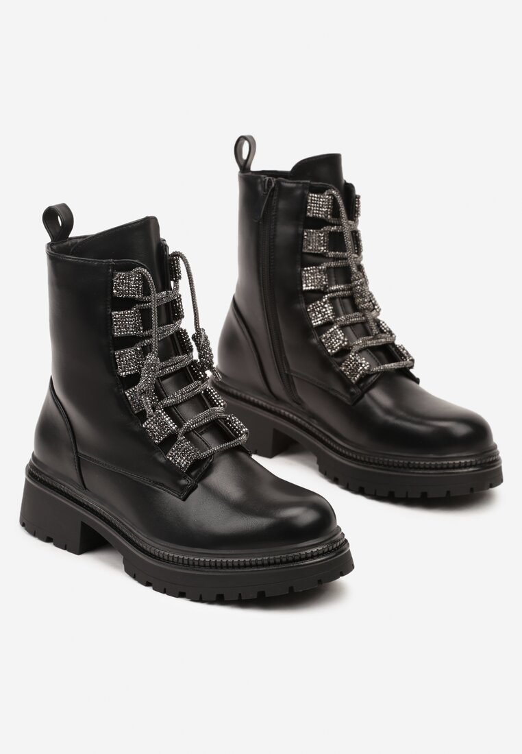 Botine Rialea Negre