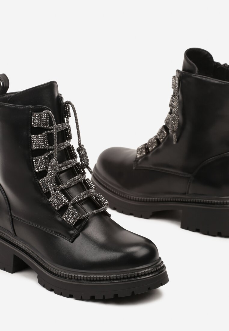 Botine Rialea Negre