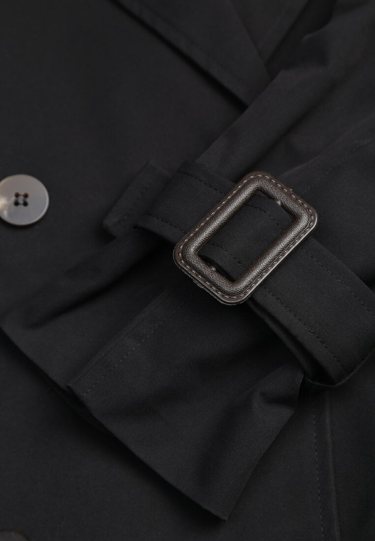 Palton Ninnolia Negru