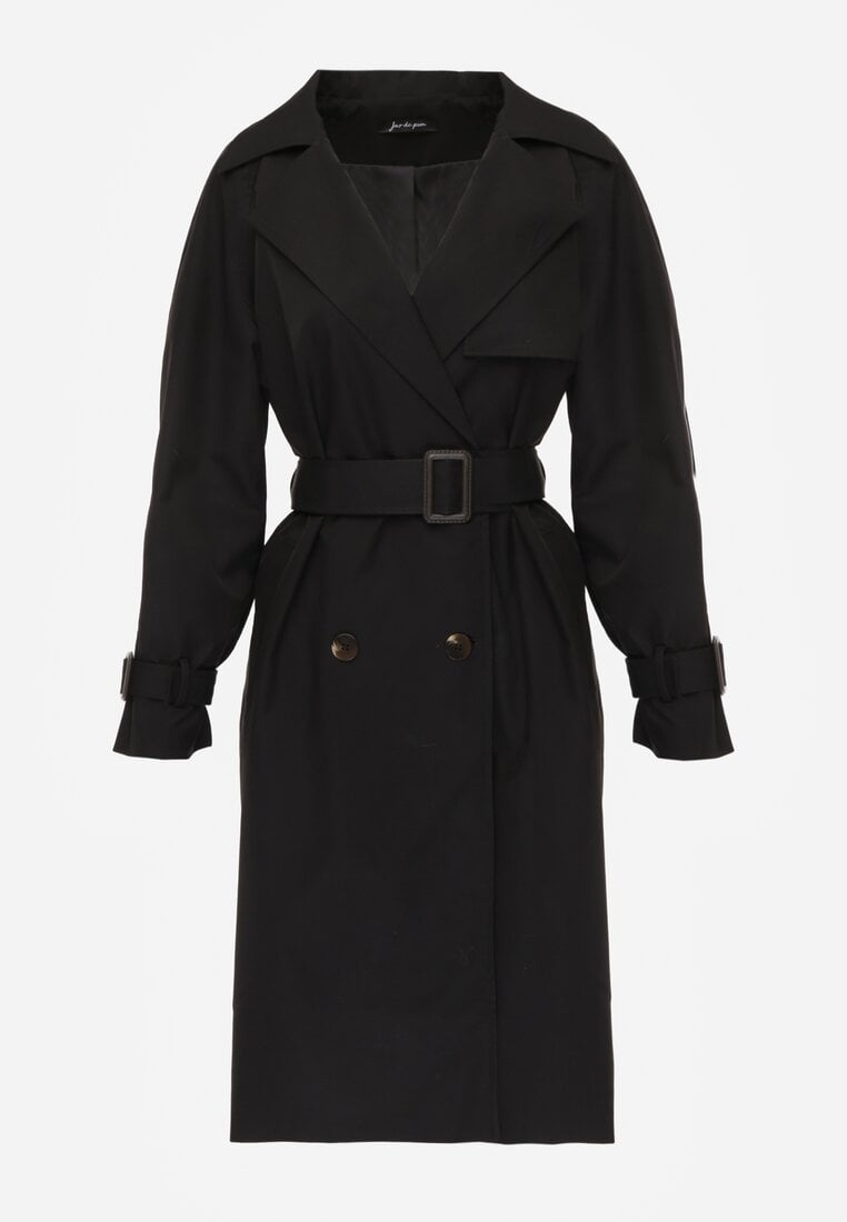 Palton Ninnolia Negru